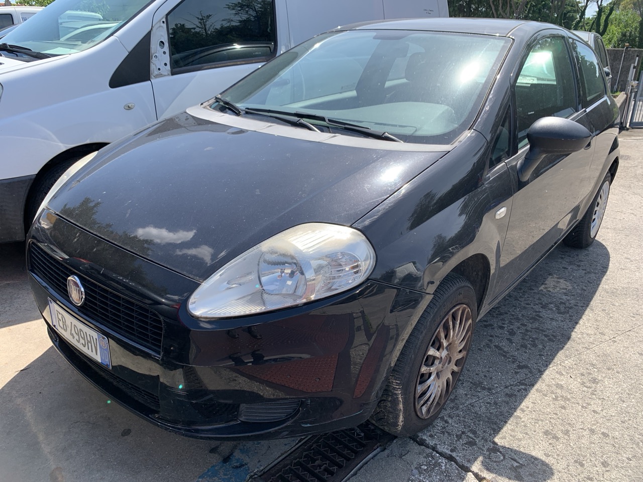 Fiat Grande Punto 1,2 (199)