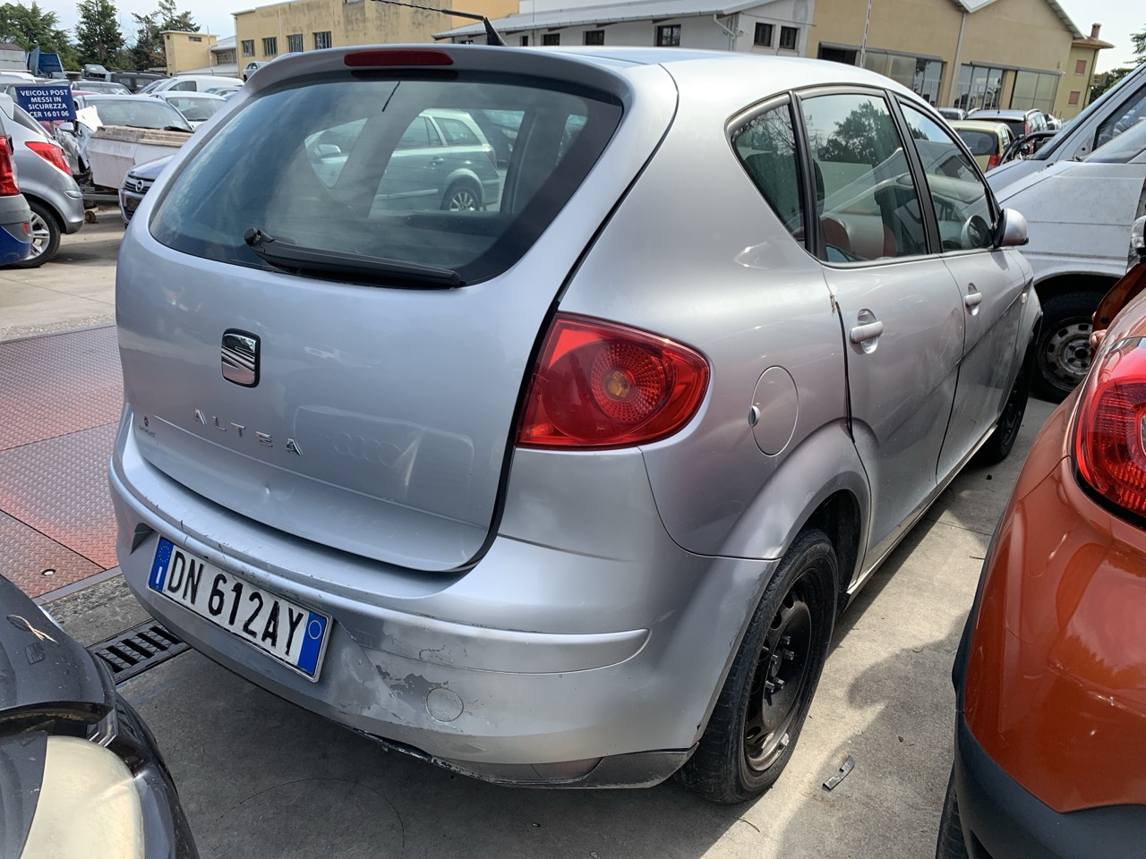 Seat Altea 1.4 16V (5P1)