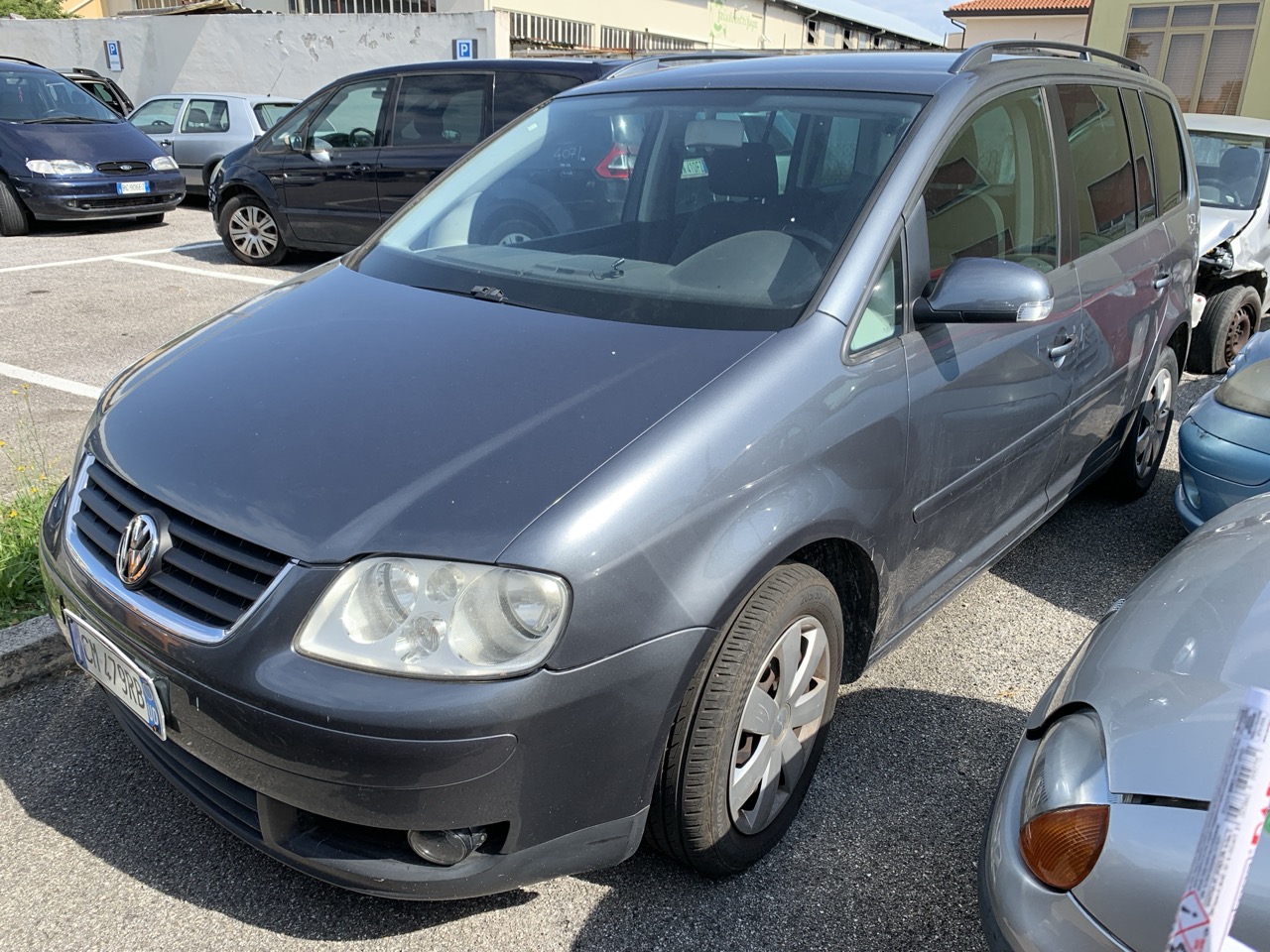 VW Touran 2.0 TDI (1T1, 1T2)