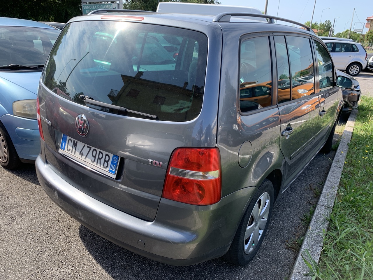 VW Touran 2.0 TDI (1T1, 1T2)