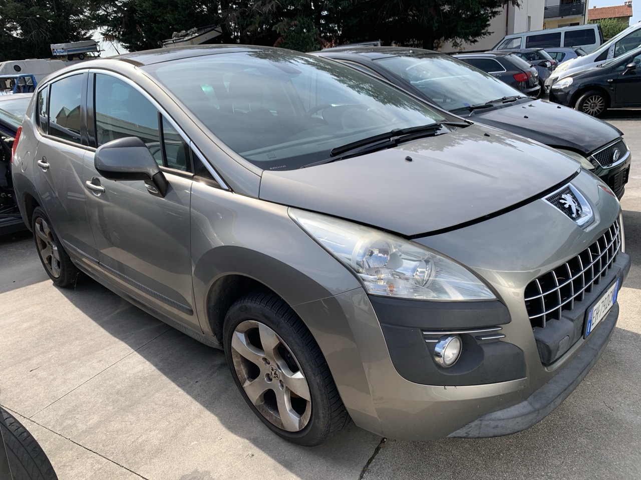 Peugeot 3008 MPV/Space Wagon 1.6 HDi (0U)