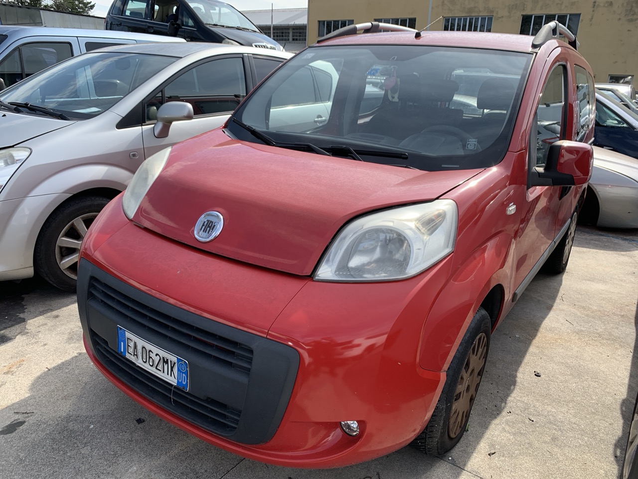 Fiat Qubo 1.4 Natural Power (225)