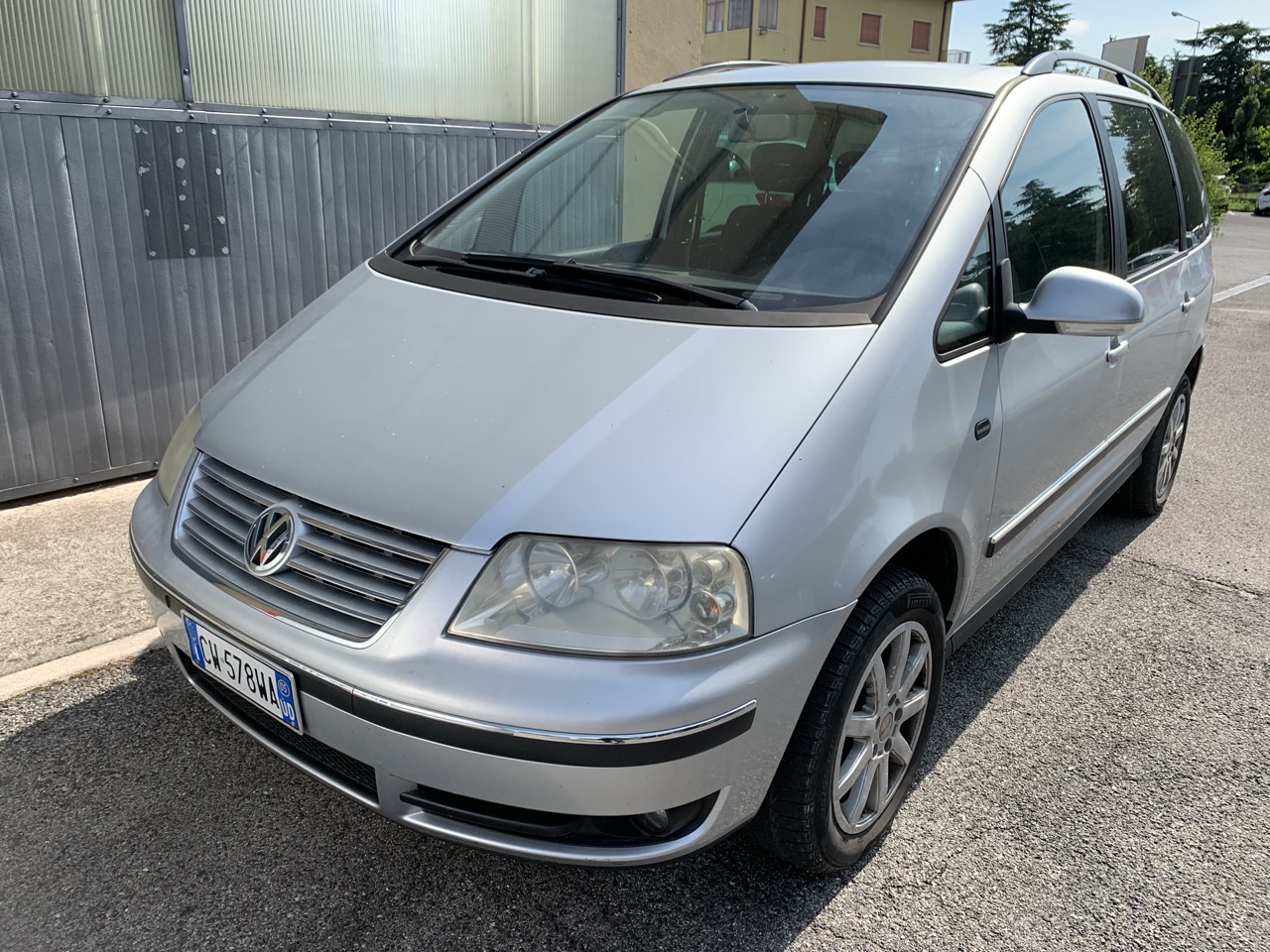 VW Sharan 1.9 TDI (7M6, 7M8, 7M9)