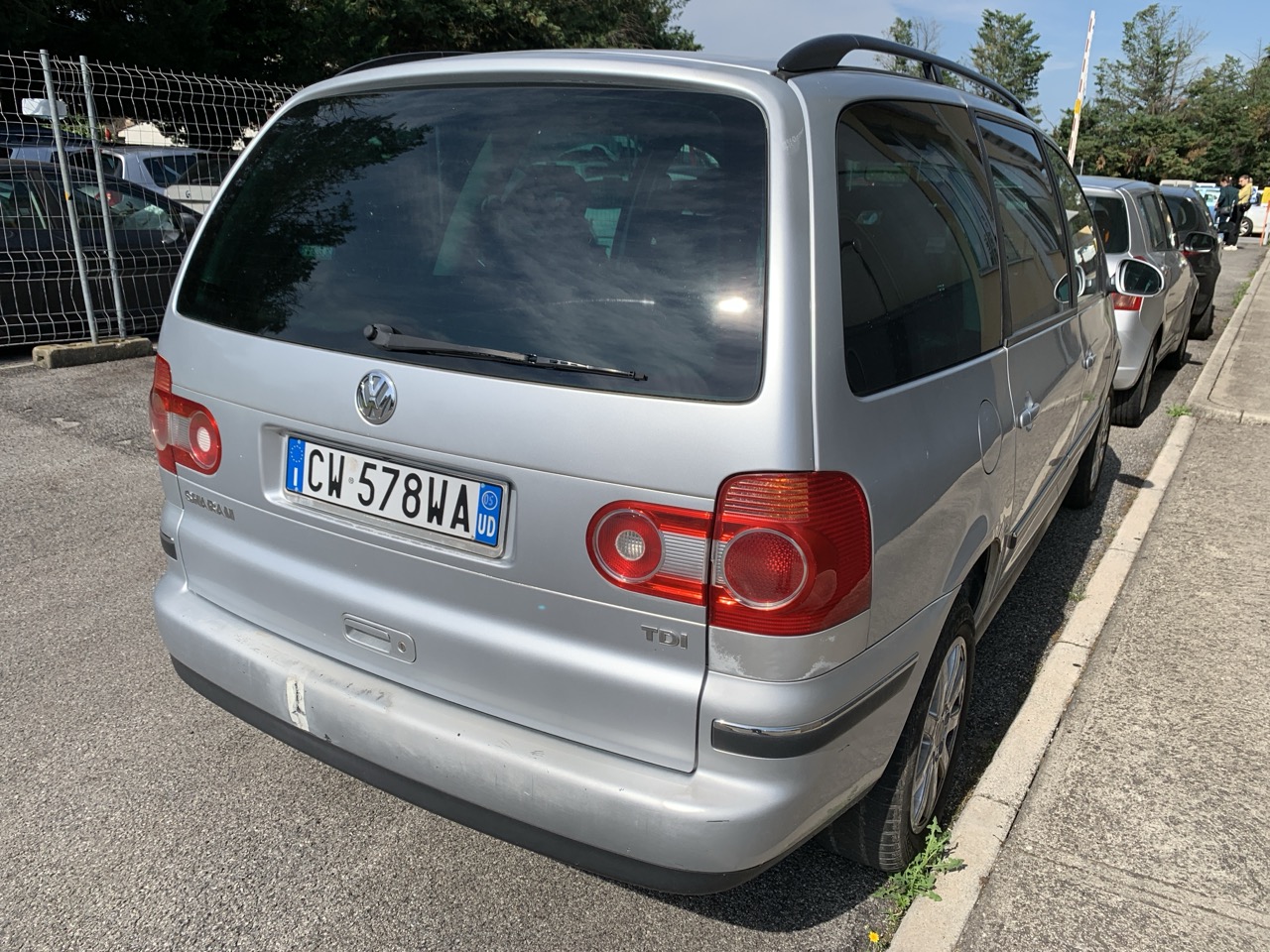 VW Sharan 1.9 TDI (7M6, 7M8, 7M9)