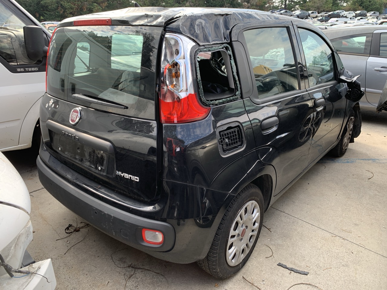 Fiat Panda 1.0 Mild Hybrid (312, 319)