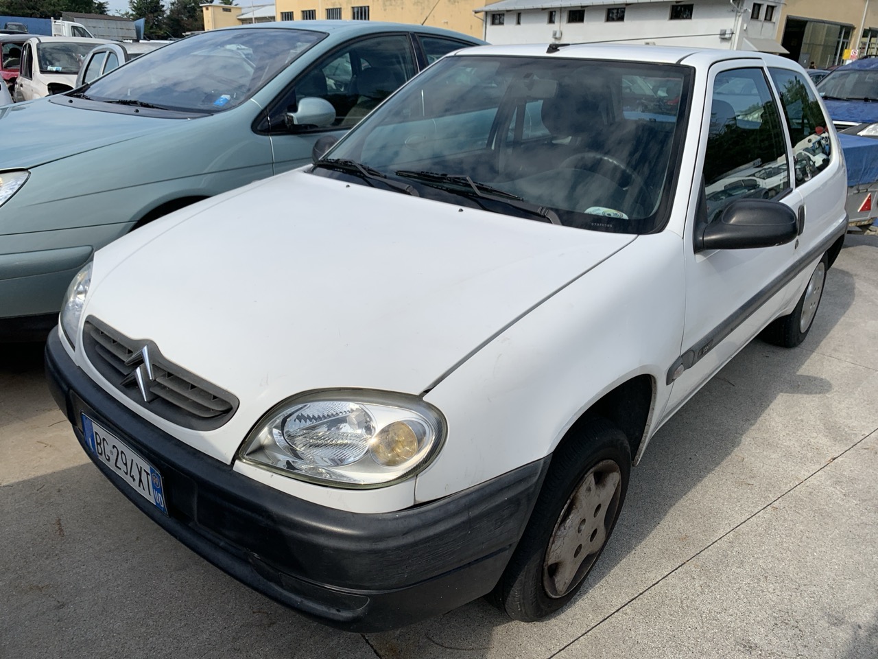 Citroën Saxo 1.0 X (S0, S1)