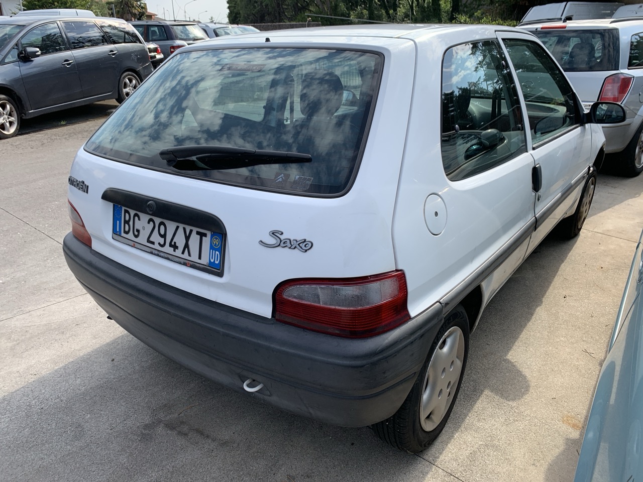 Citroën Saxo 1.0 X (S0, S1)