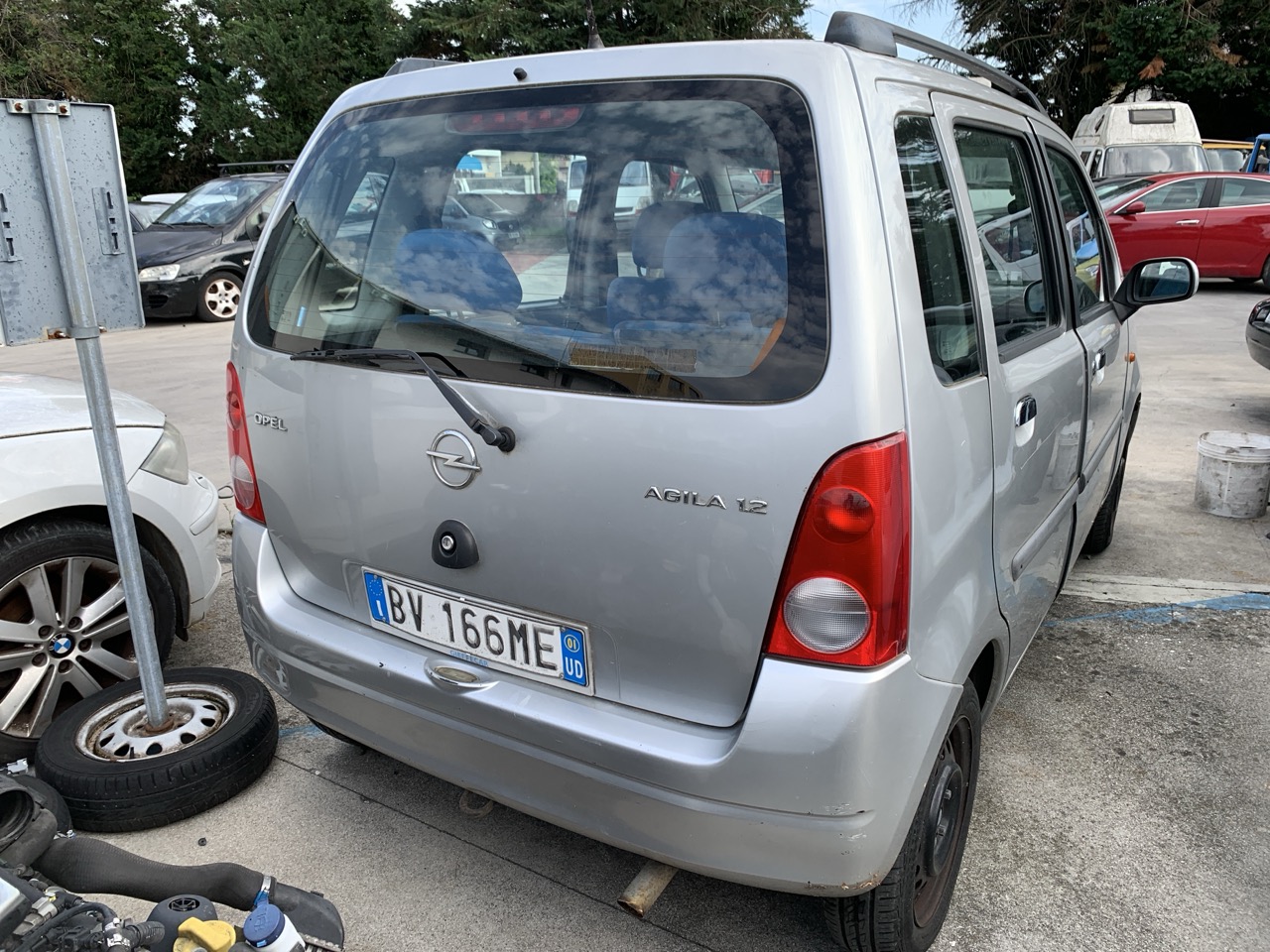 Opel Agila 1.2 16V (H00)