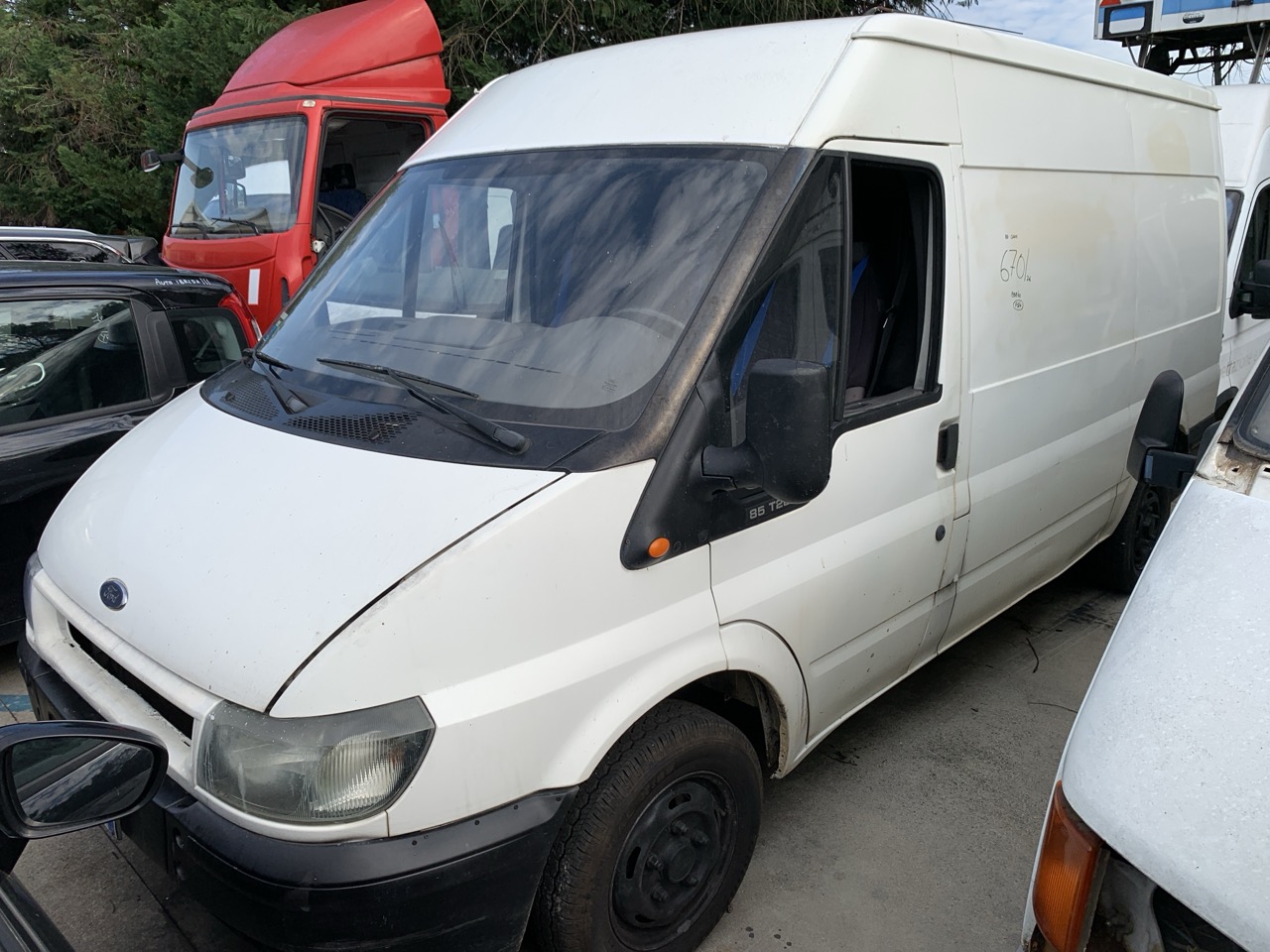 Ford Transit Furgonato 2.0 Di (FA)