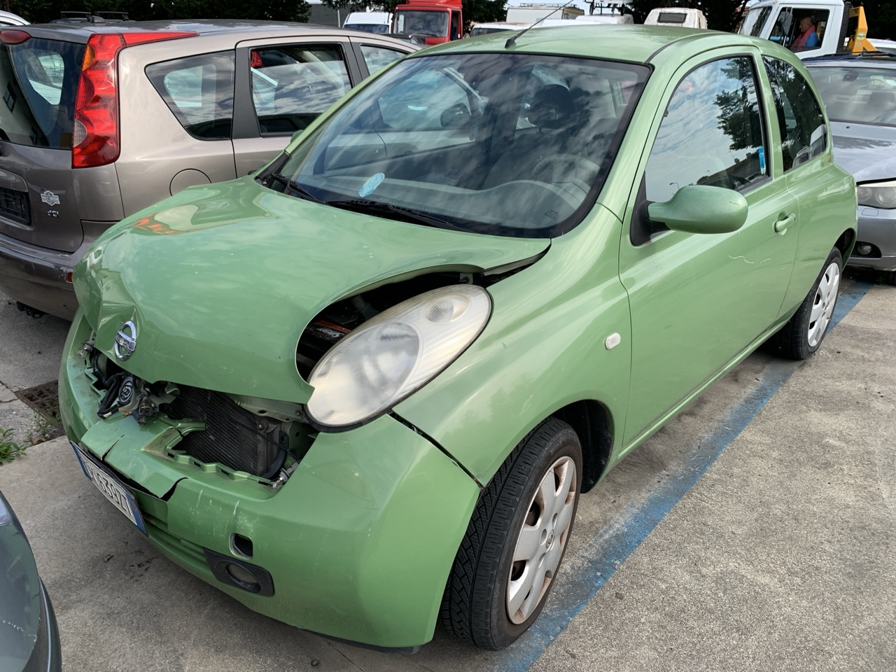 Nissan Micra III 1.2 16V (K12)
