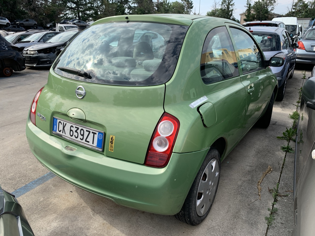 Nissan Micra III 1.2 16V (K12)