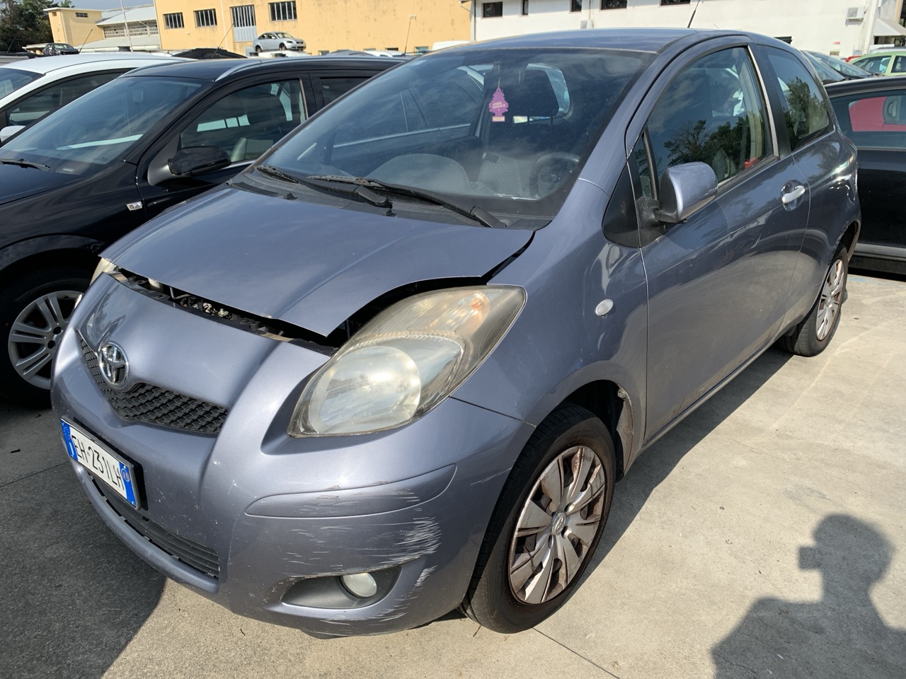 Toyota Yaris 1.0 VVT-i (P9)