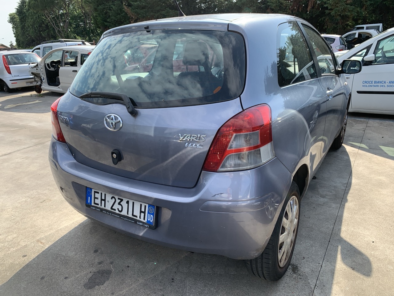 Toyota Yaris 1.0 VVT-i (P9)
