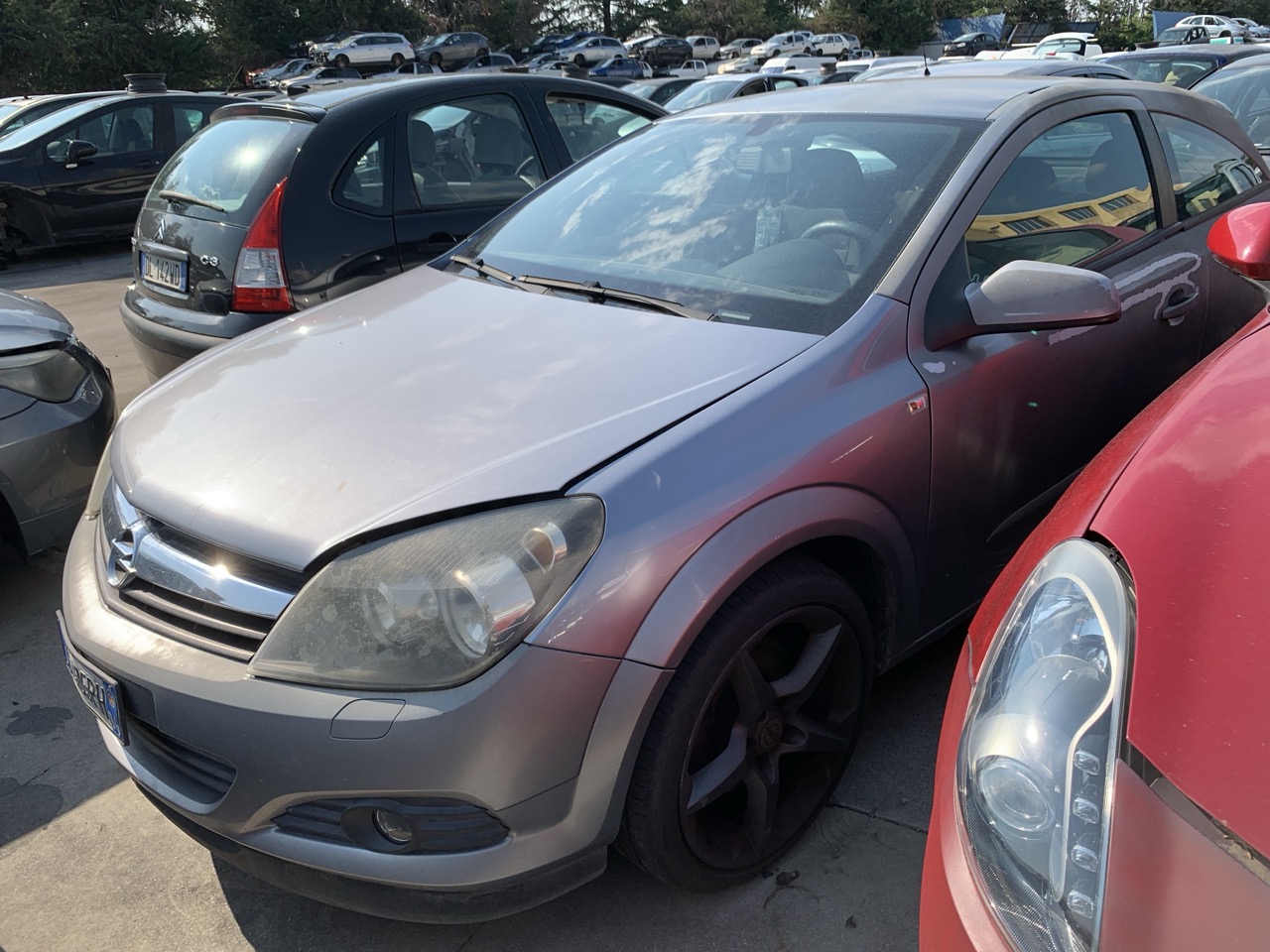Opel Astra H GTC 1.9 CDTi (A04)