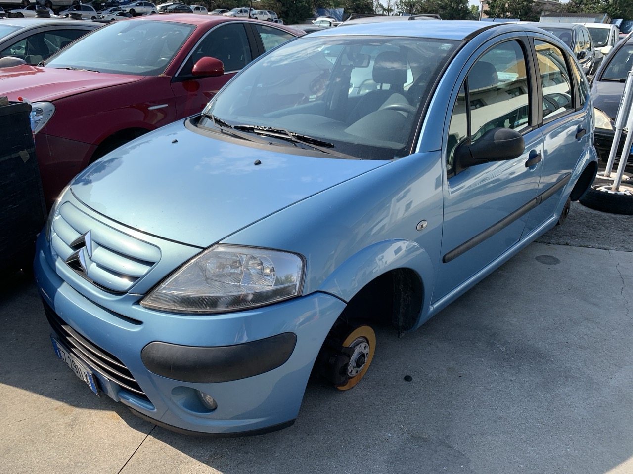 Citroën C3 I 1.1i (FC, FN)