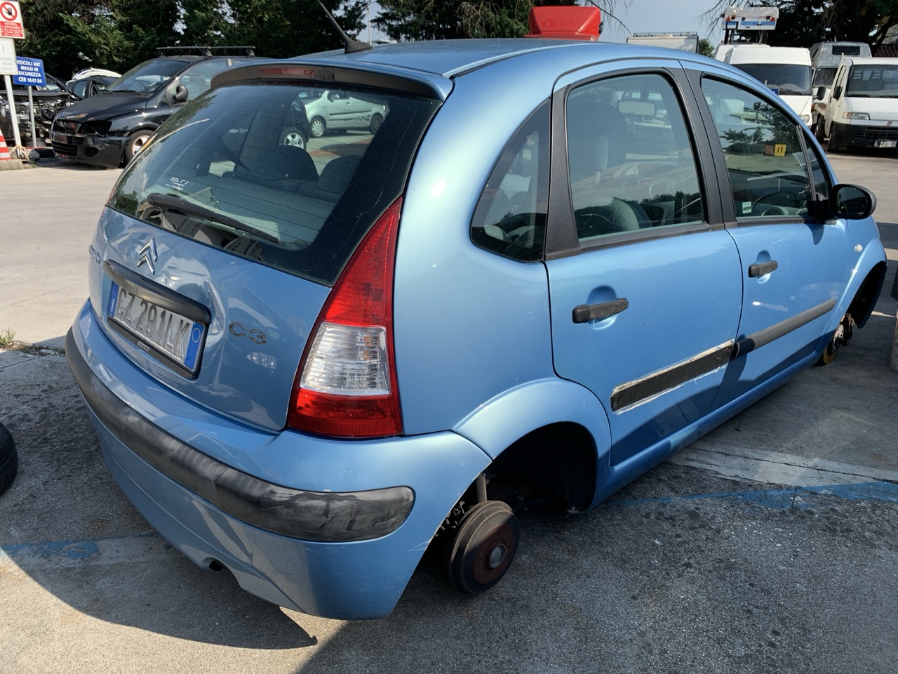 Citroën C3 I 1.1i (FC, FN)