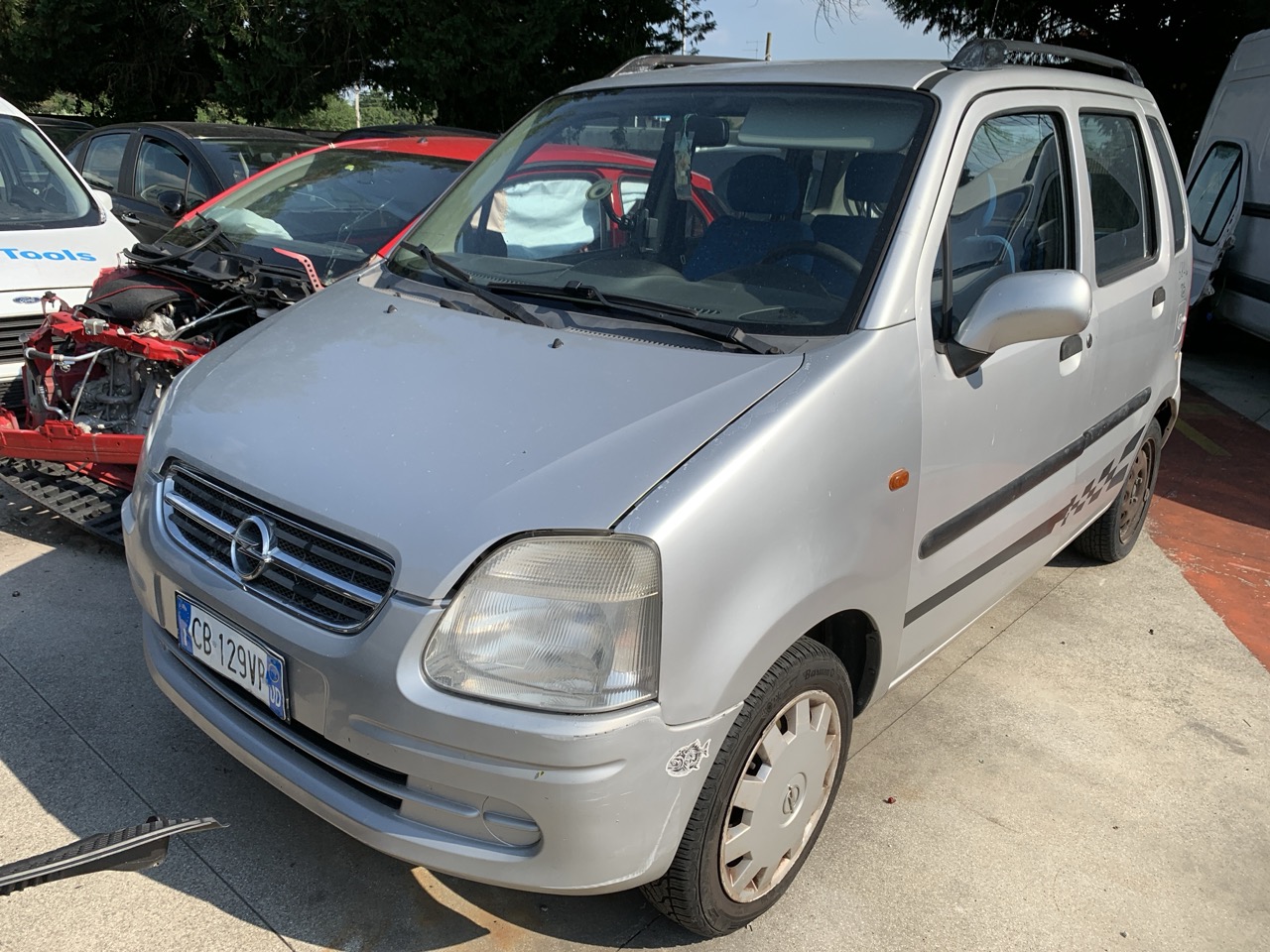 Opel Agila 1.2 16V (H00)