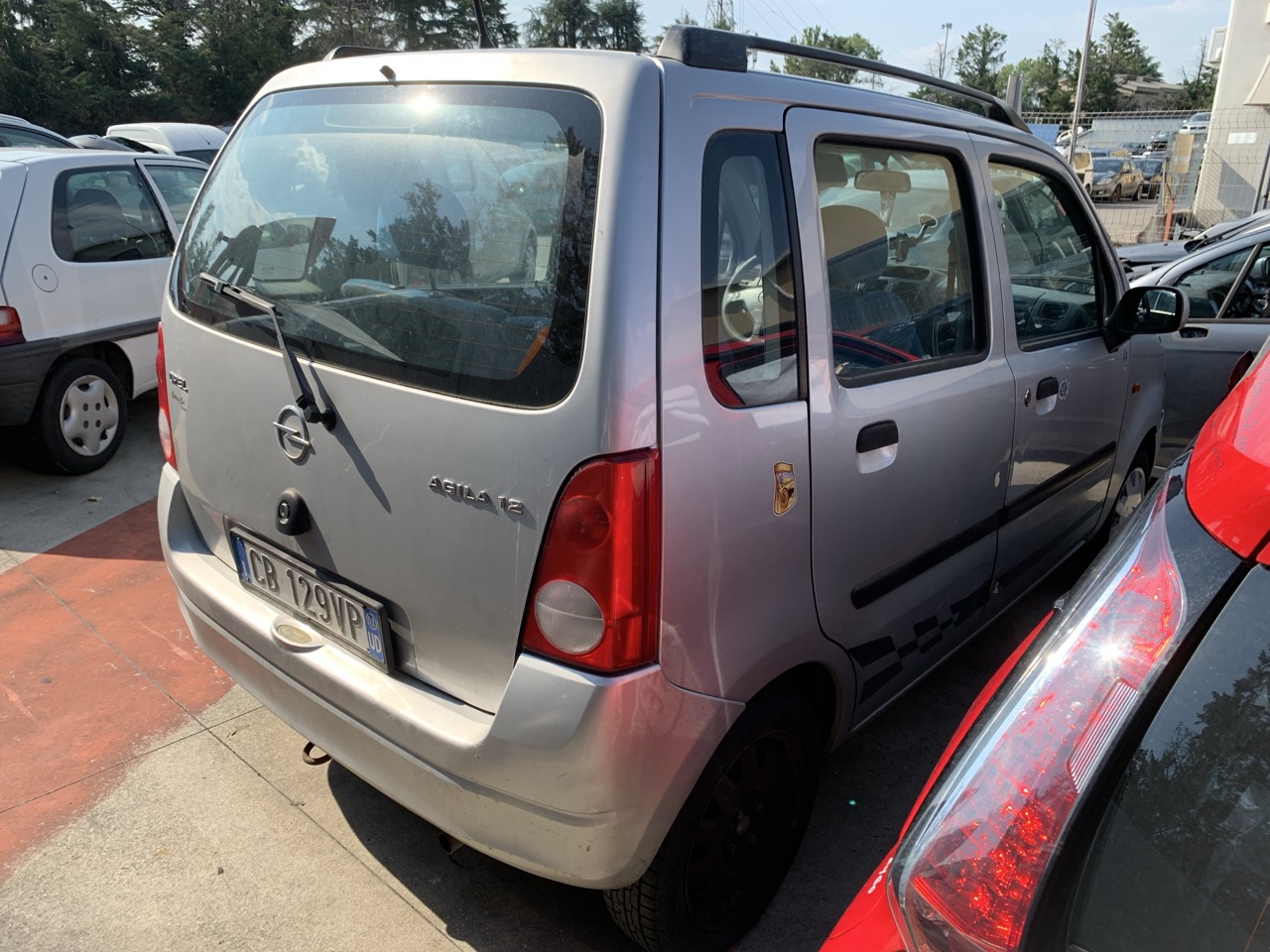 Opel Agila 1.2 16V (H00)
