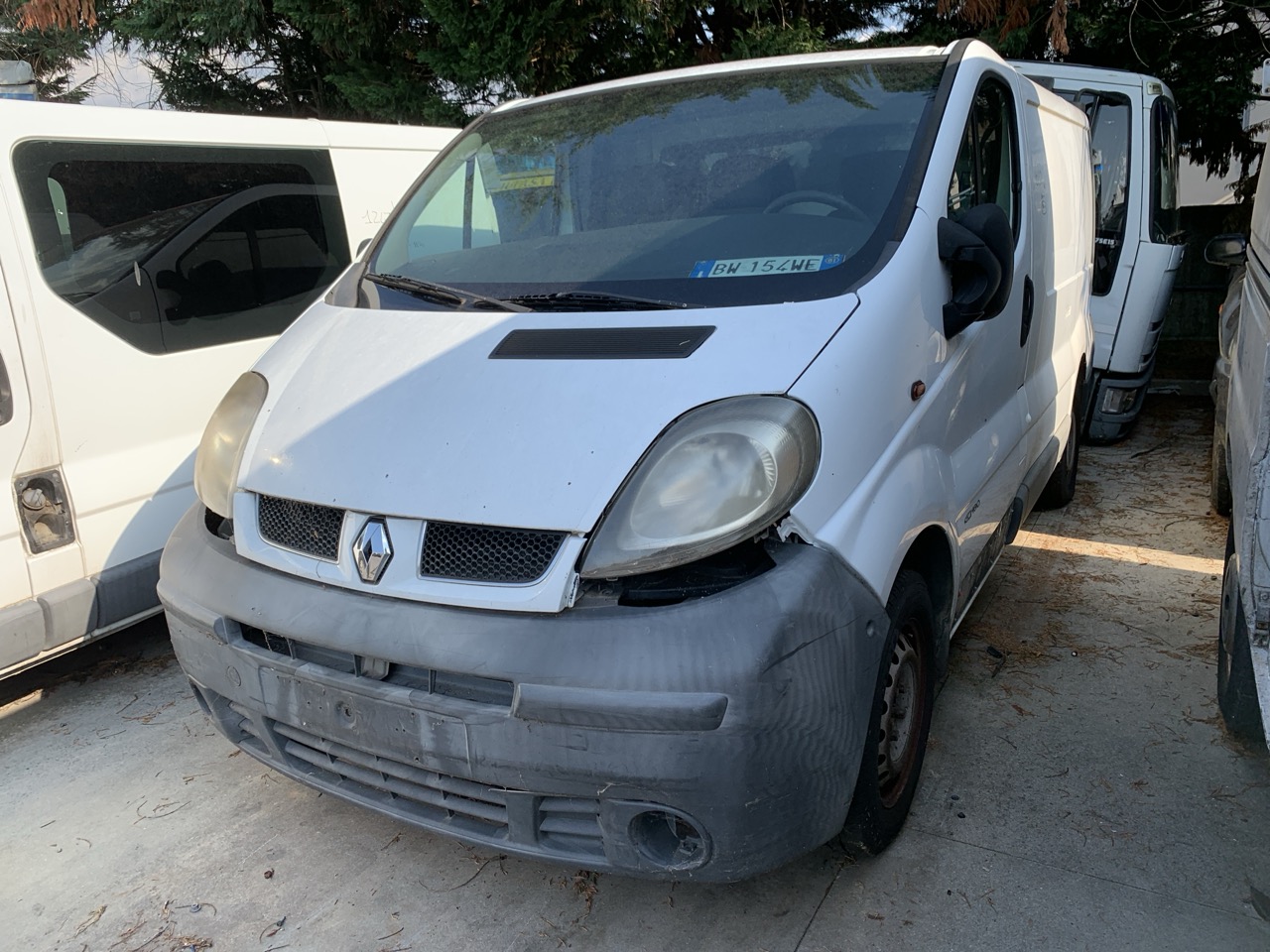 Renault Trafic II Furgonato 1.9 dCi 100 (FL)