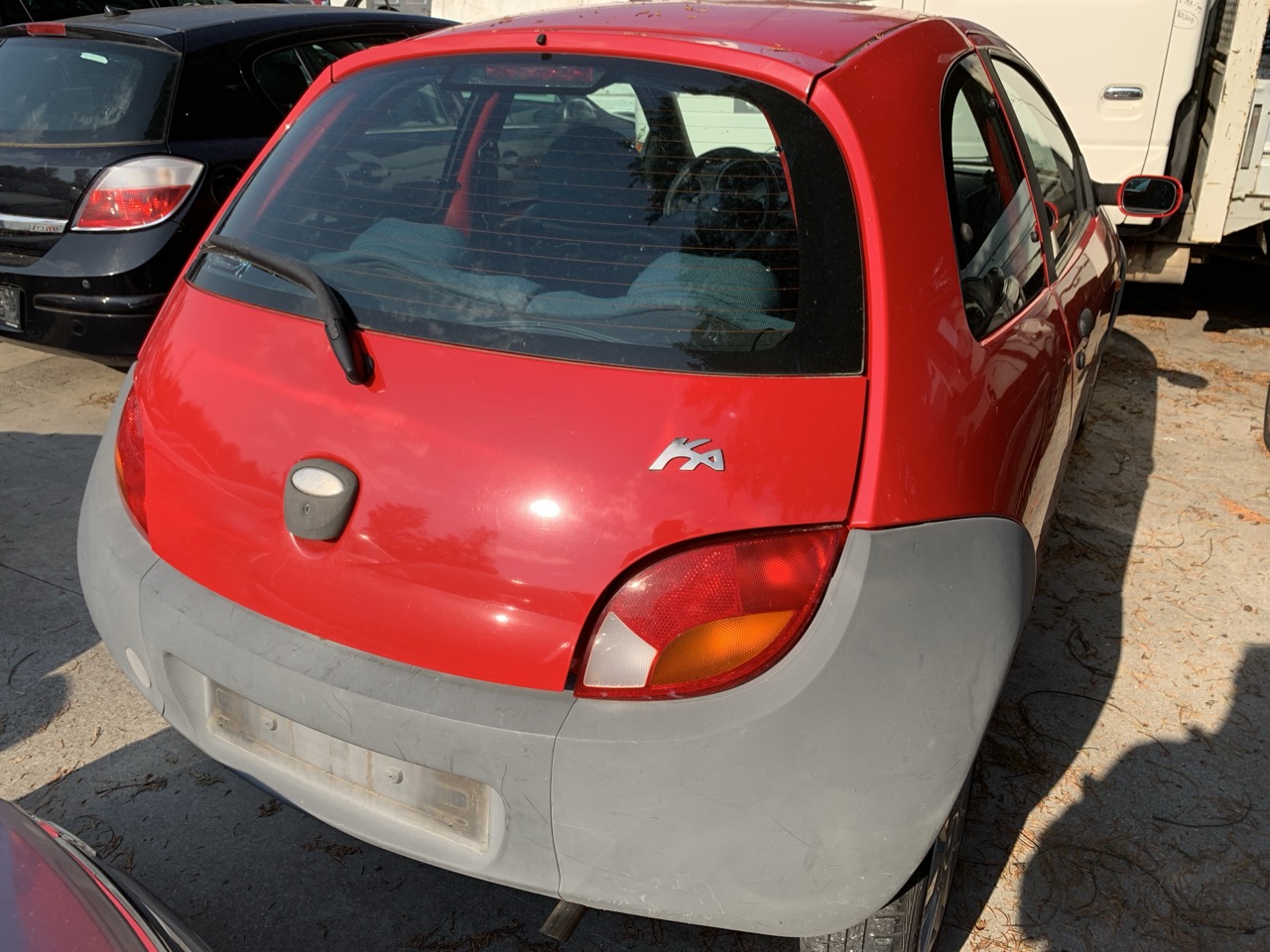 Ford KA 1.3i (RB)