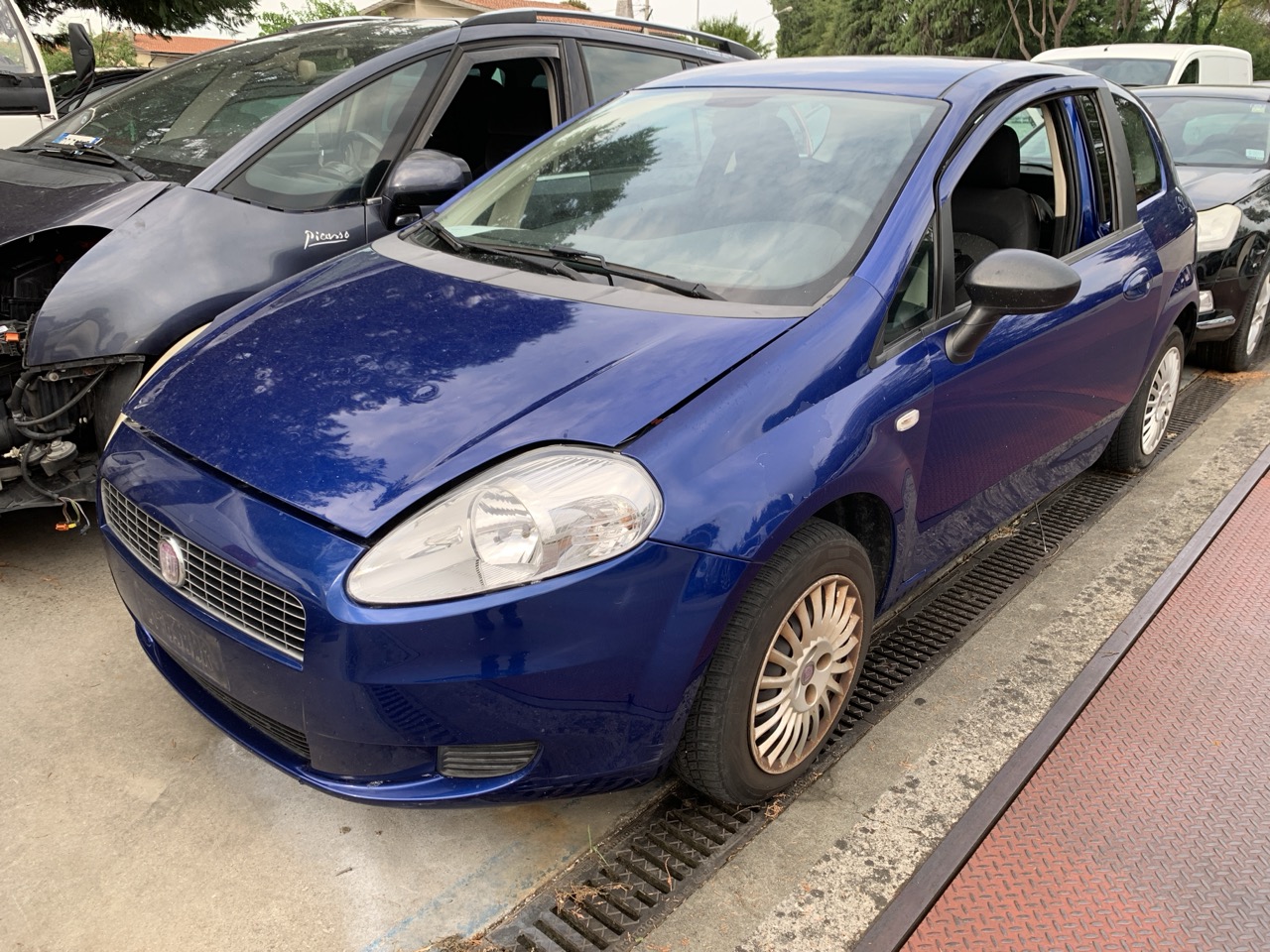 Fiat Grande Punto 1,4 (199)