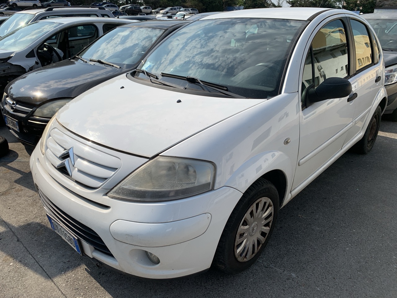 Citroën C3 I 1.1i (FC, FN)
