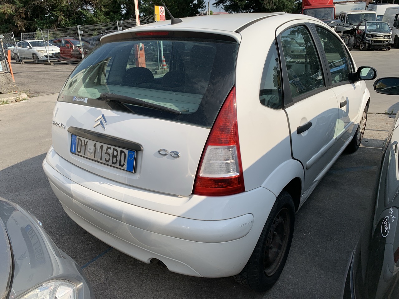 Citroën C3 I 1.1i (FC, FN)