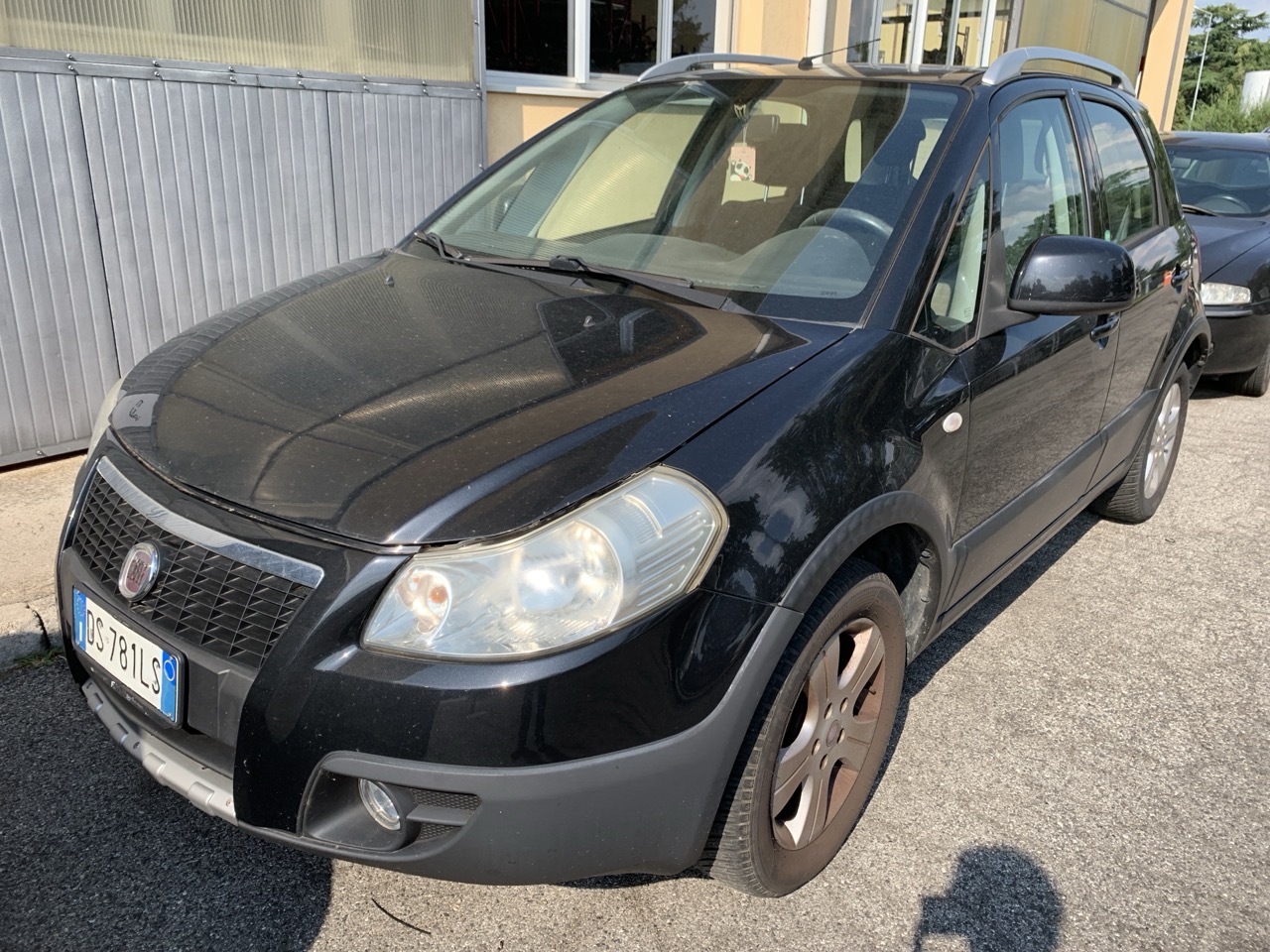 Fiat Sedici 1.6 16V 4×4 (189)