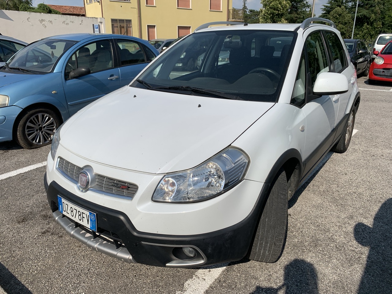 Fiat Sedici 2.0 D Multijet (189)