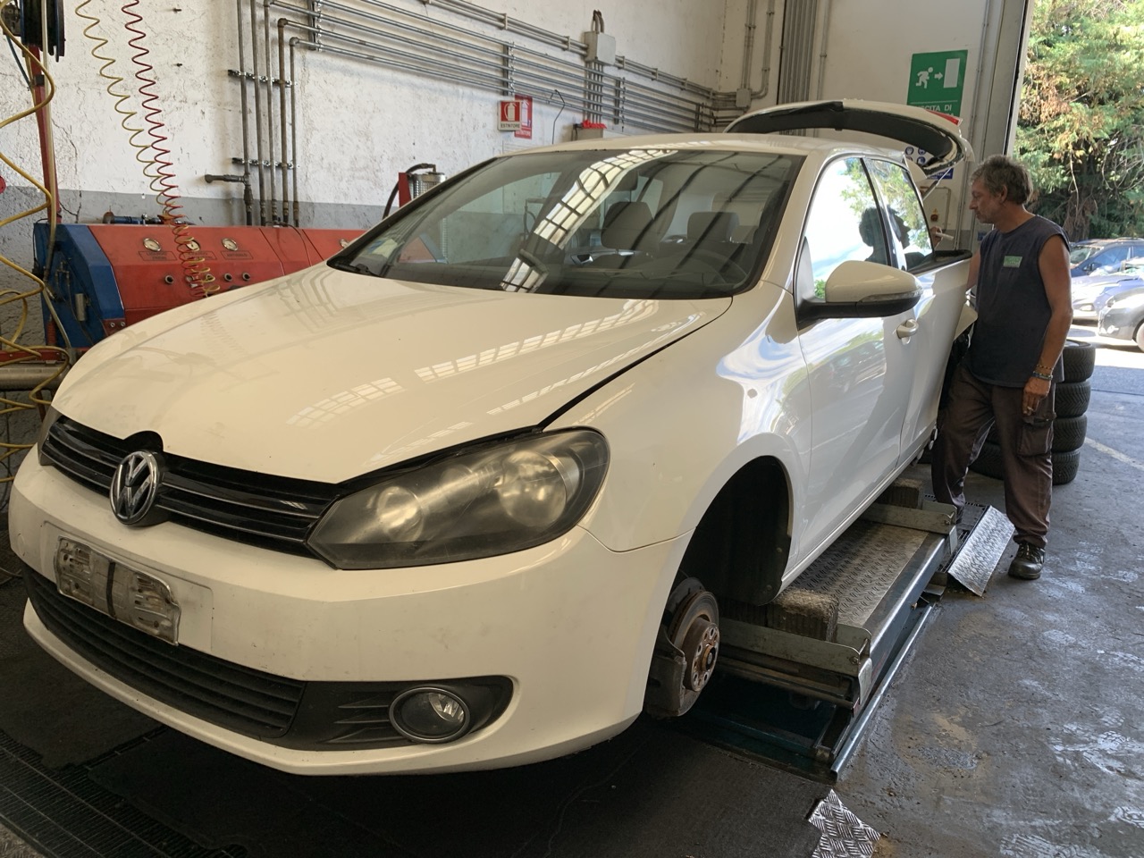 VW Golf VI 1.6 TDI (5K1)