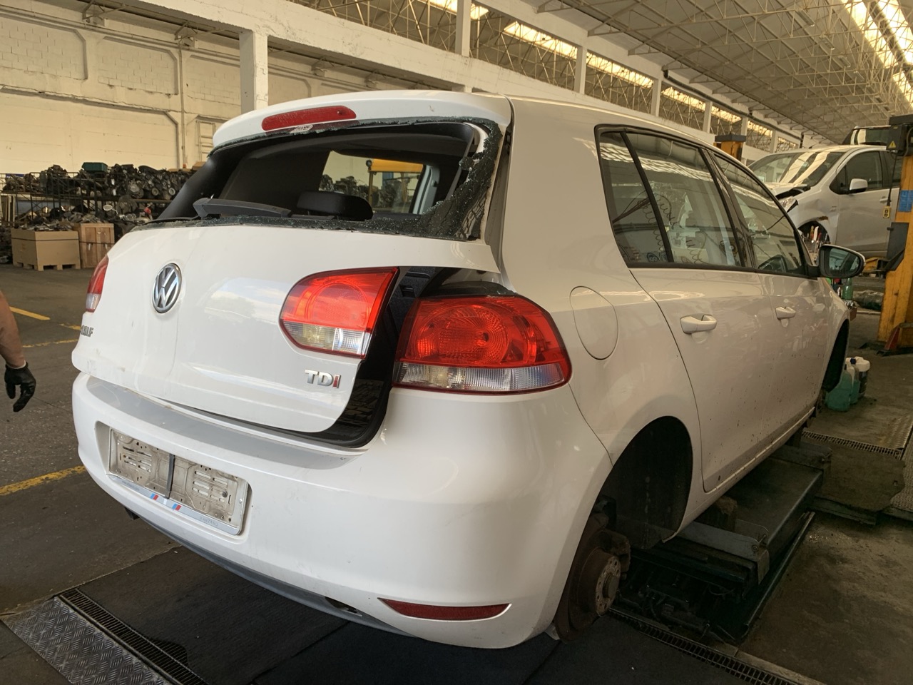 VW Golf VI 1.6 TDI (5K1)