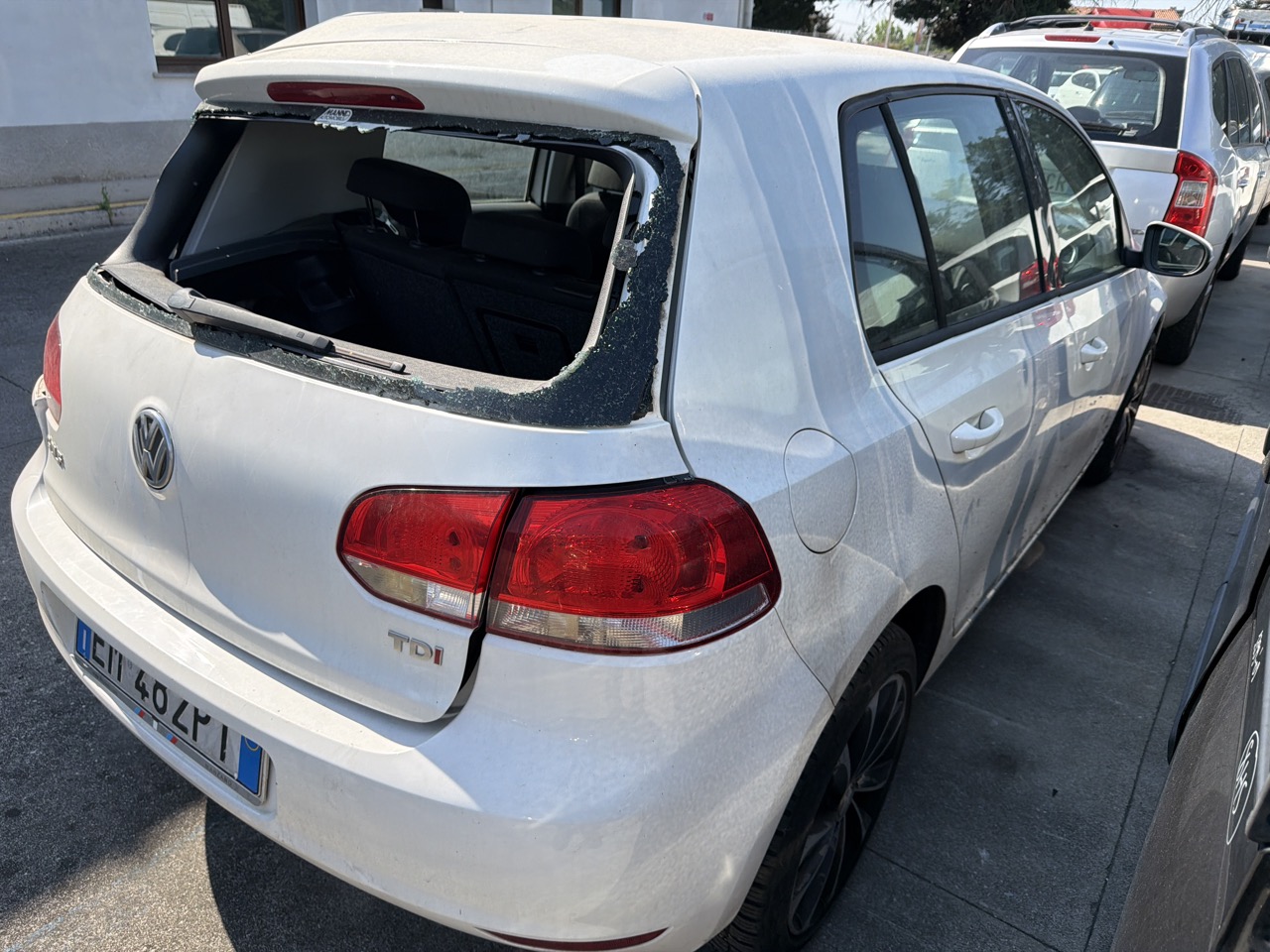 VW Golf VI 1.6 TDI (5K1)