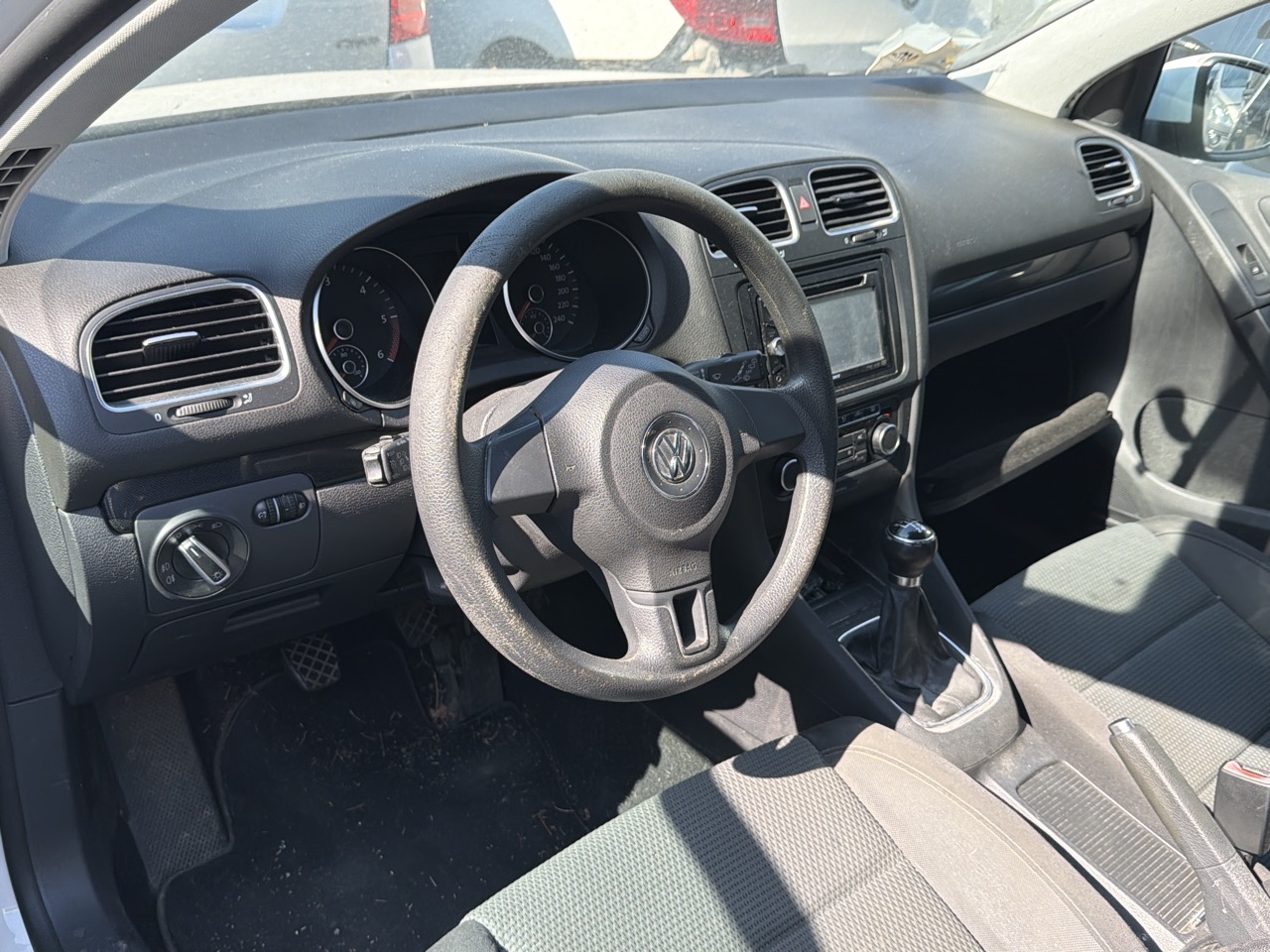 VW Golf VI 1.6 TDI (5K1)