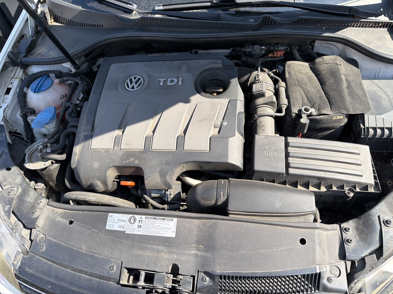 VW Golf VI 1.6 TDI (5K1)