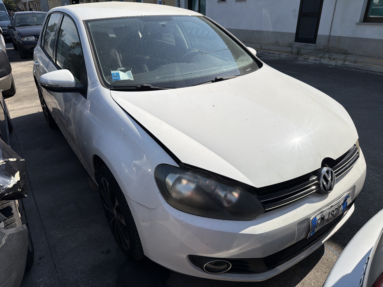 VW Golf VI 1.6 TDI (5K1)