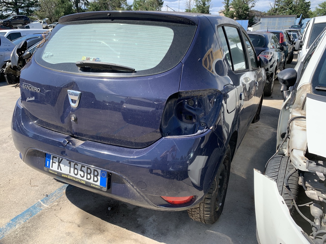 Dacia Sandero II 1.0 SCe 75 (–)