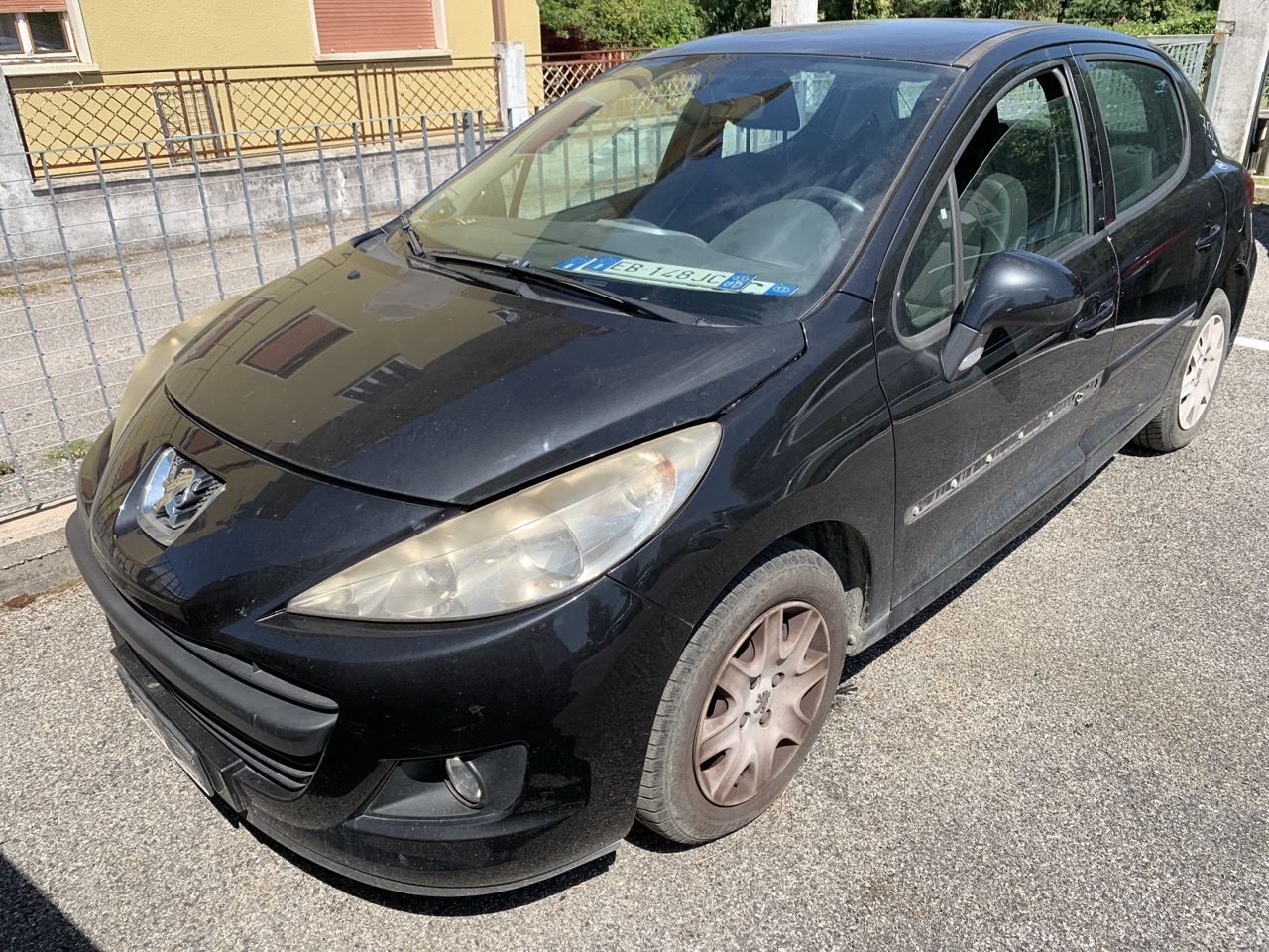 Peugeot 207 1.4 HDi (WA, WC)