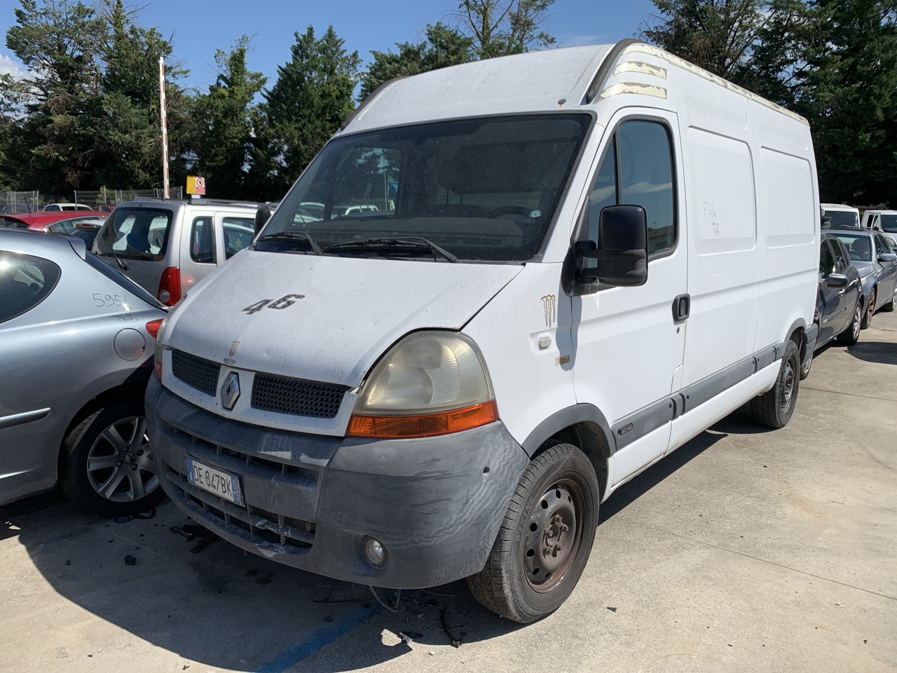Renault Master II Pianale Piatto/Telaio 3.0 dCi 140 (ED/HD/UD)