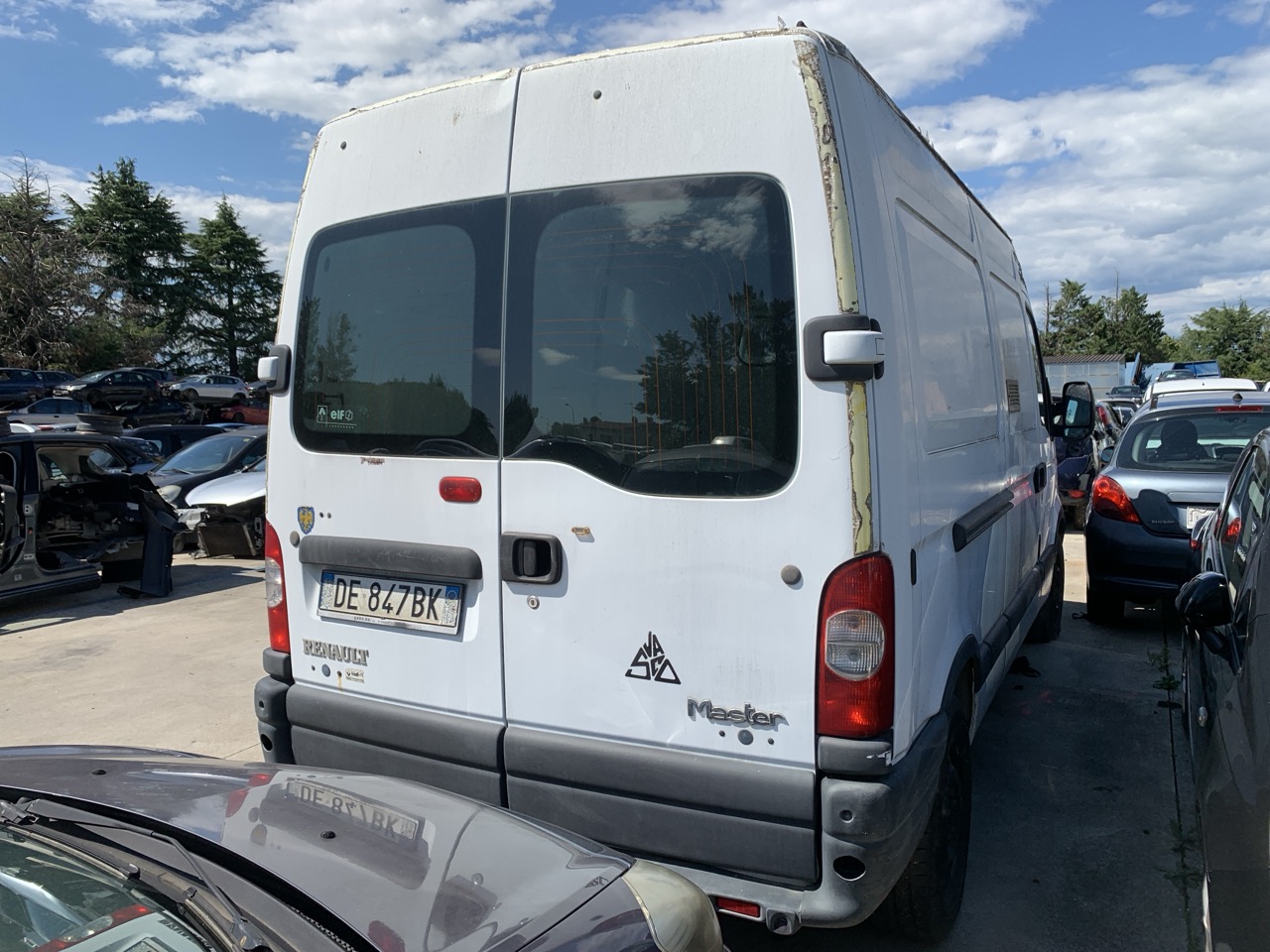 Renault Master II Pianale Piatto/Telaio 3.0 dCi 140 (ED/HD/UD)