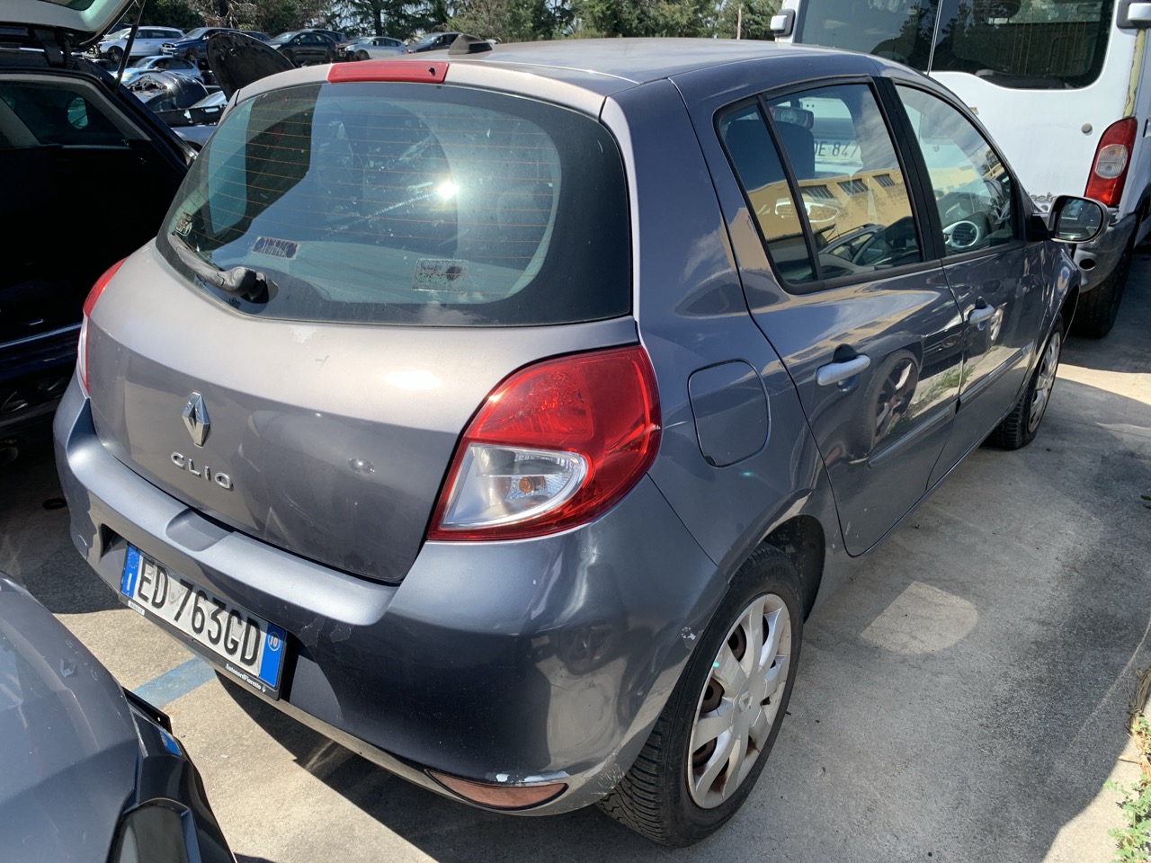 Renault Clio III 1.2 16V (BR0/1, CR0/1)