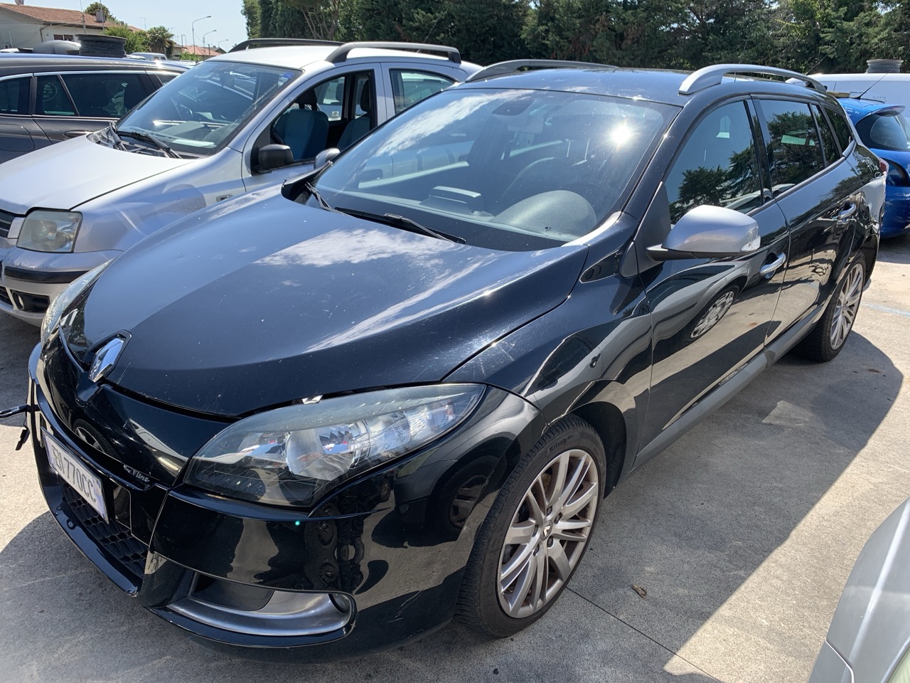 Renault Megane III Grandtour 1.5 dCi (KZ0/1)