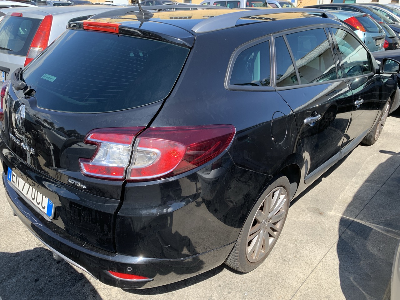 Renault Megane III Grandtour 1.5 dCi (KZ0/1)