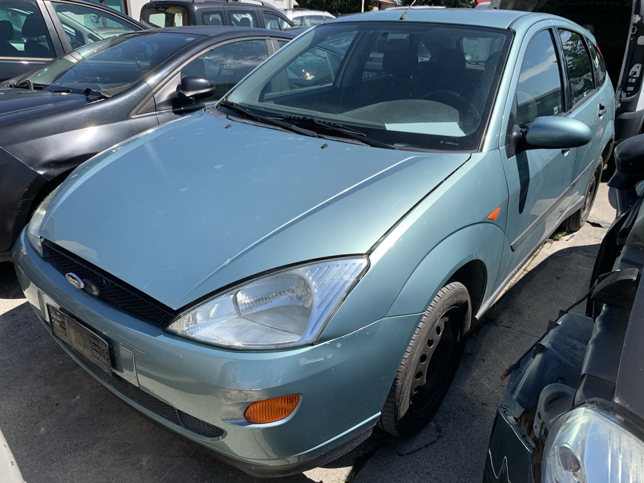 Ford Focus 1.6 16V (DAW, DBW)