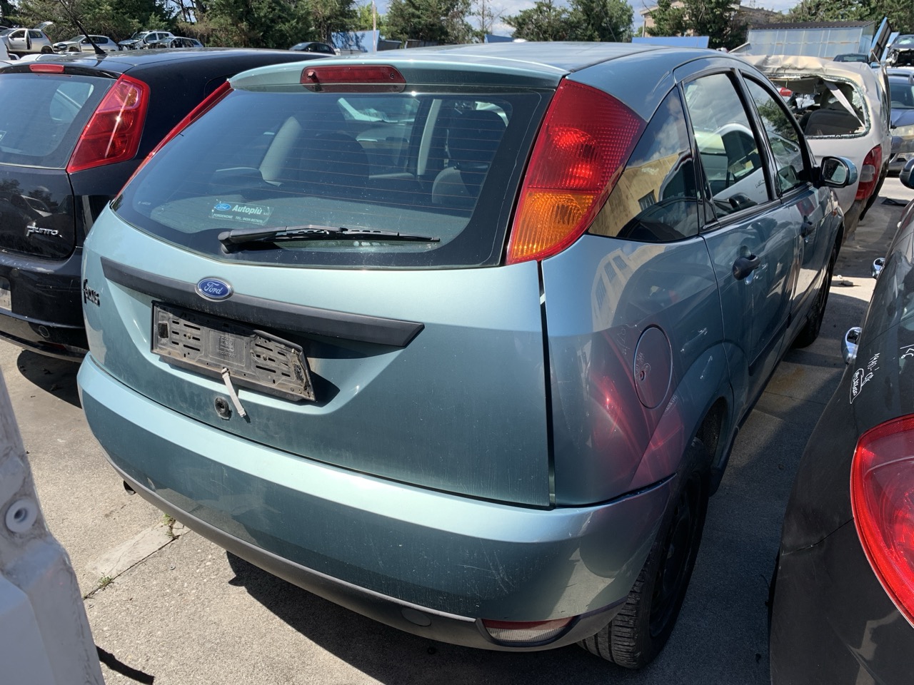 Ford Focus 1.6 16V (DAW, DBW)