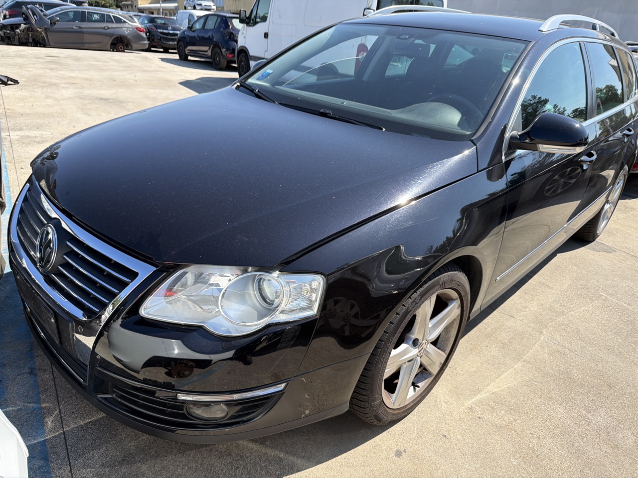 VW Passat Variant 2.0 TDI 16V (3C5)