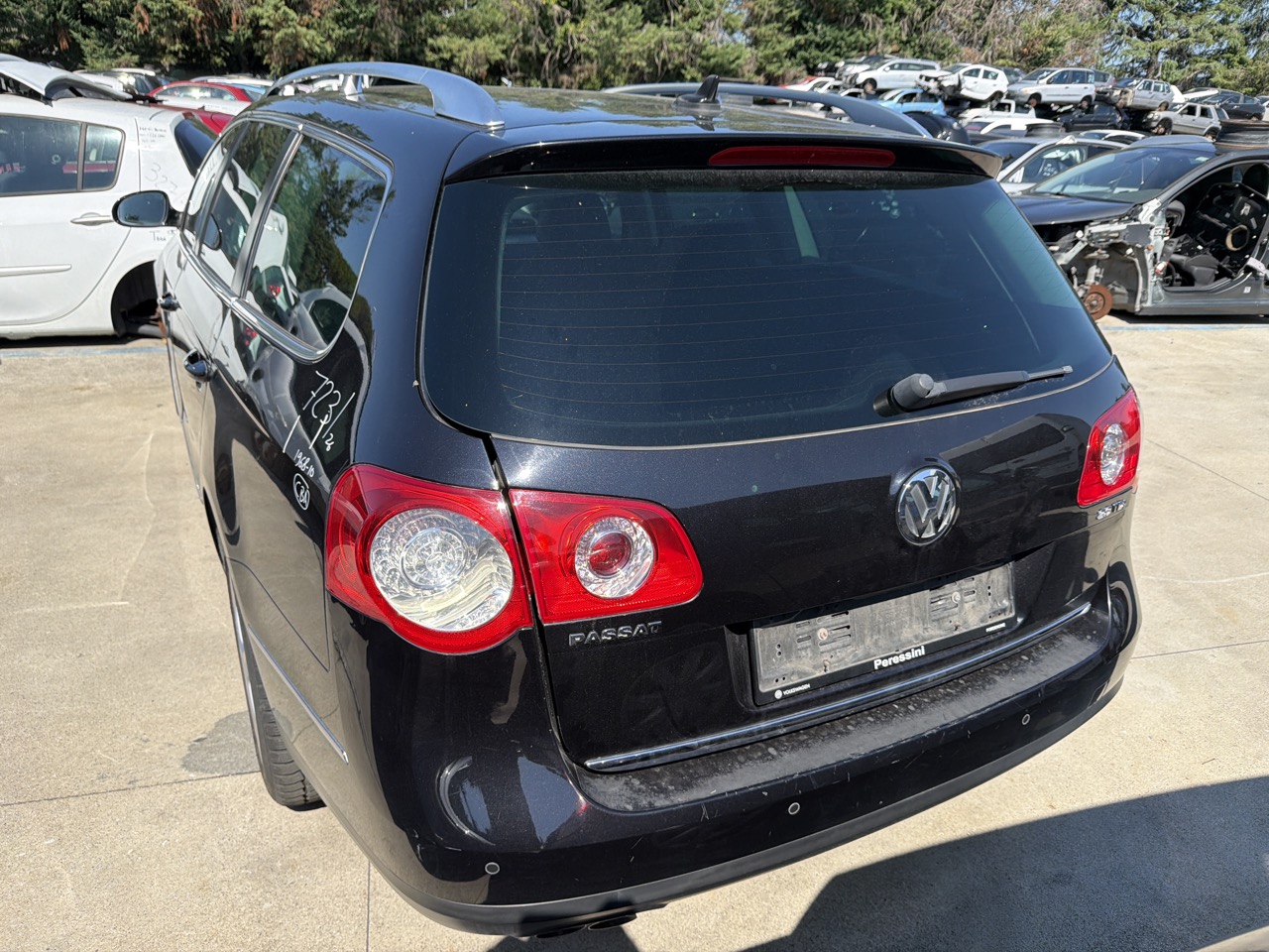 VW Passat Variant 2.0 TDI 16V (3C5)