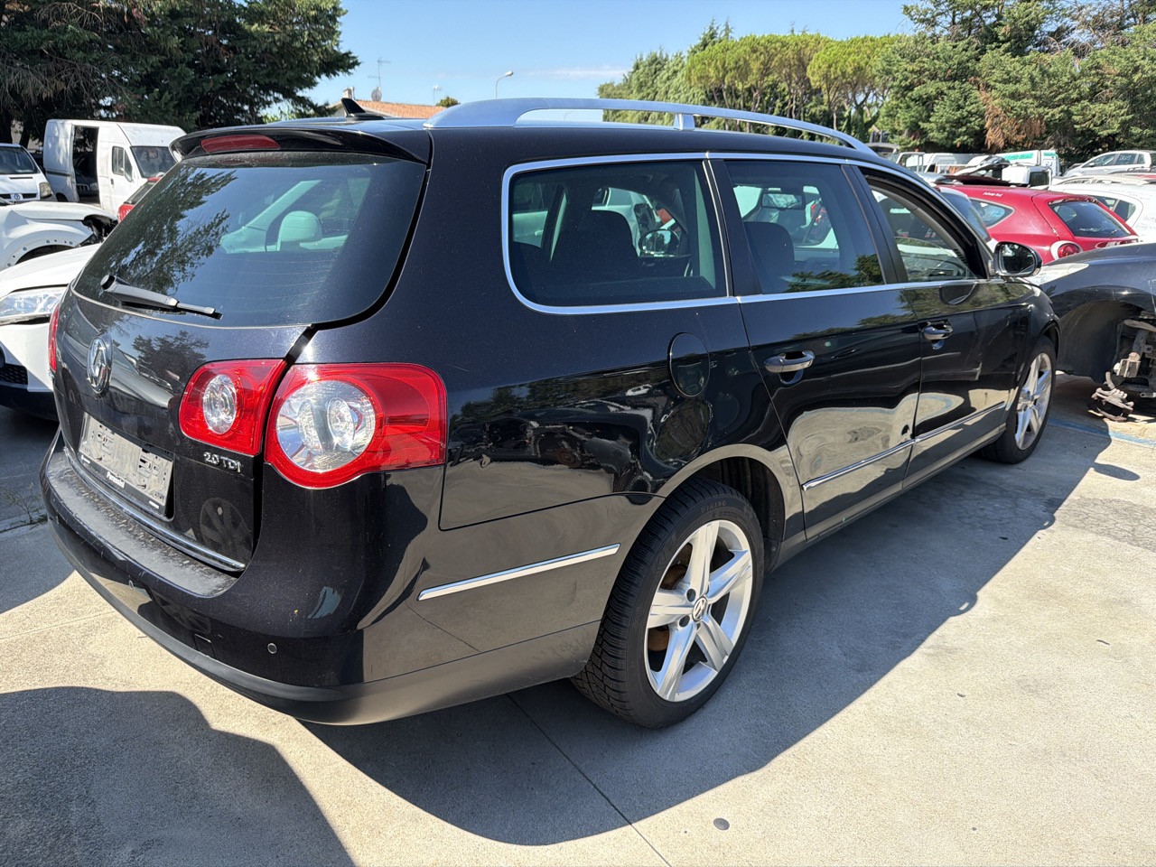 VW Passat Variant 2.0 TDI 16V (3C5)