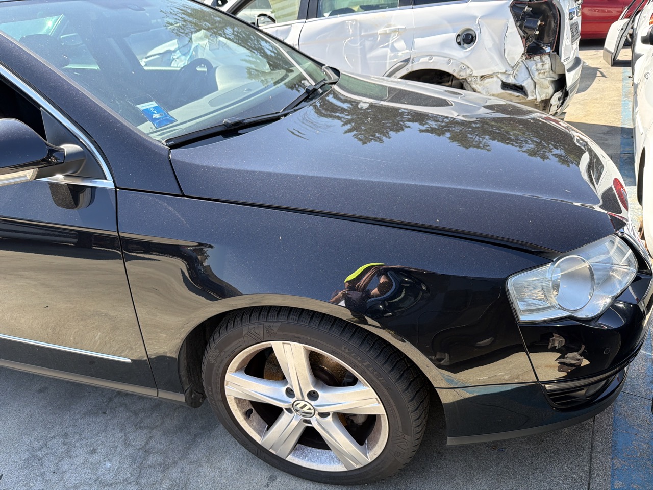 VW Passat Variant 2.0 TDI 16V (3C5)