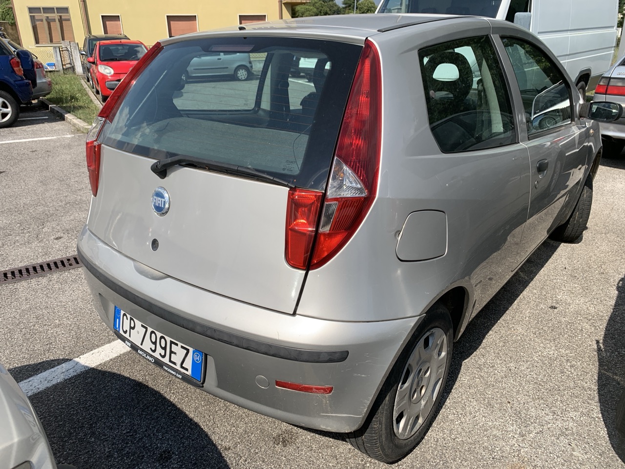 Fiat Punto Classic 1.2 60 (188)