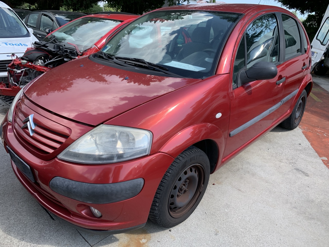 Citroën C3 I 1.1i (FC, FN)